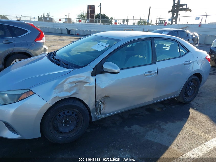2015 TOYOTA COROLLA VIN: 5YFBURHE9FP330414