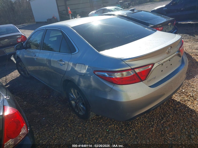 2016 TOYOTA CAMRY VIN: 4T1BF1FKXGU242976