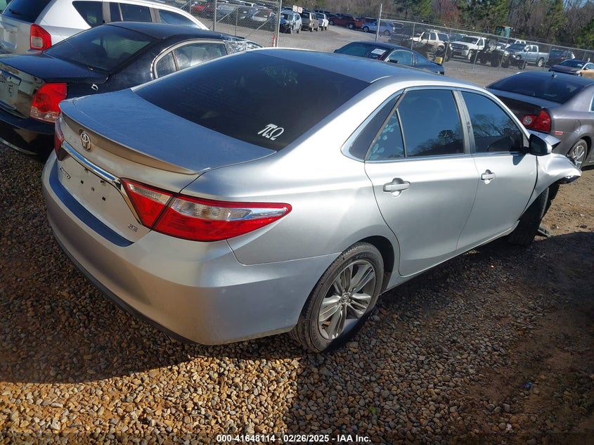 2016 TOYOTA CAMRY VIN: 4T1BF1FKXGU242976