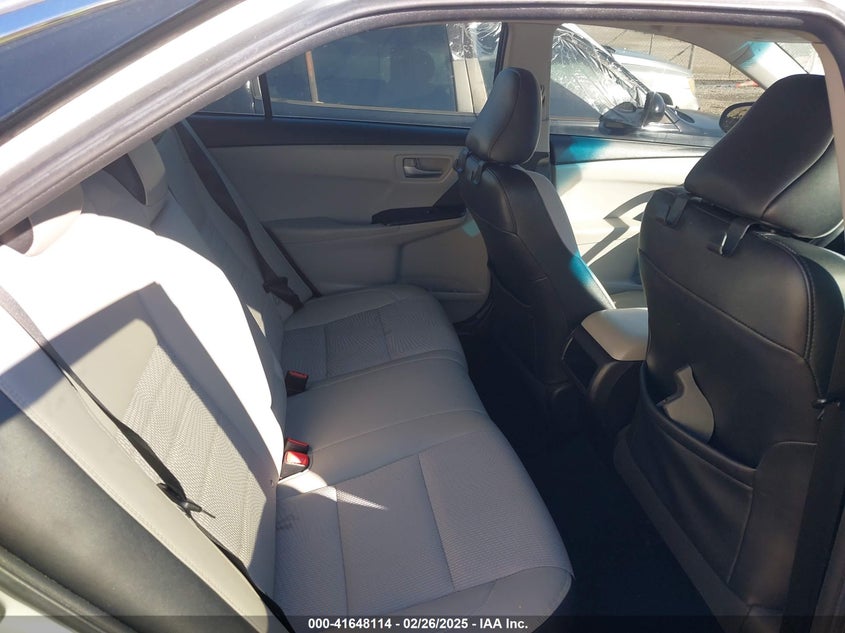2016 TOYOTA CAMRY VIN: 4T1BF1FKXGU242976