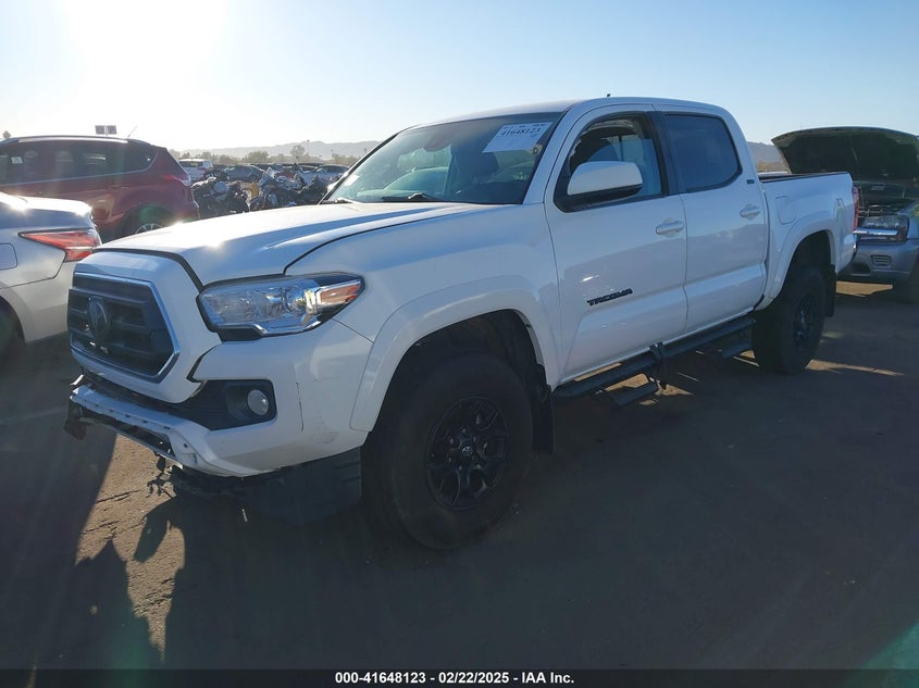 2020 TOYOTA TACOMA SR5 V6 - 5TFAZ5CNXLX093880