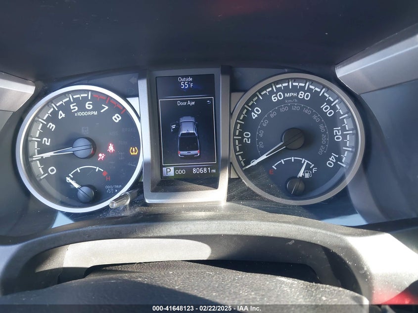 2020 TOYOTA TACOMA SR5 V6 - 5TFAZ5CNXLX093880