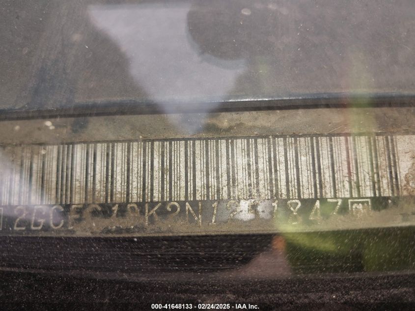 1992 Chevrolet Gmt-400 C1500 VIN: 2GCEC19K2N1251847 Lot: 41648133