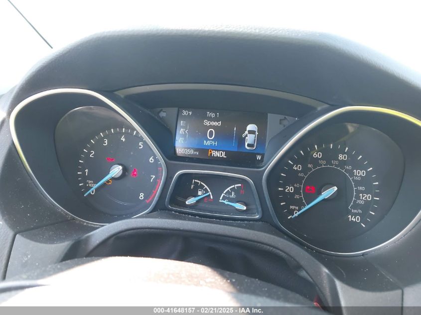 2015 Ford Focus Se VIN: 1FADP3F20FL276280 Lot: 41648157