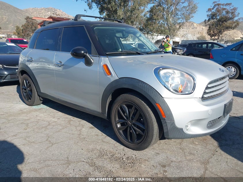 2013 MINI COUNTRYMAN COOPER - WMWZB3C59DWM09740