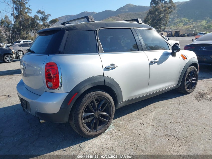 2013 MINI COUNTRYMAN COOPER - WMWZB3C59DWM09740