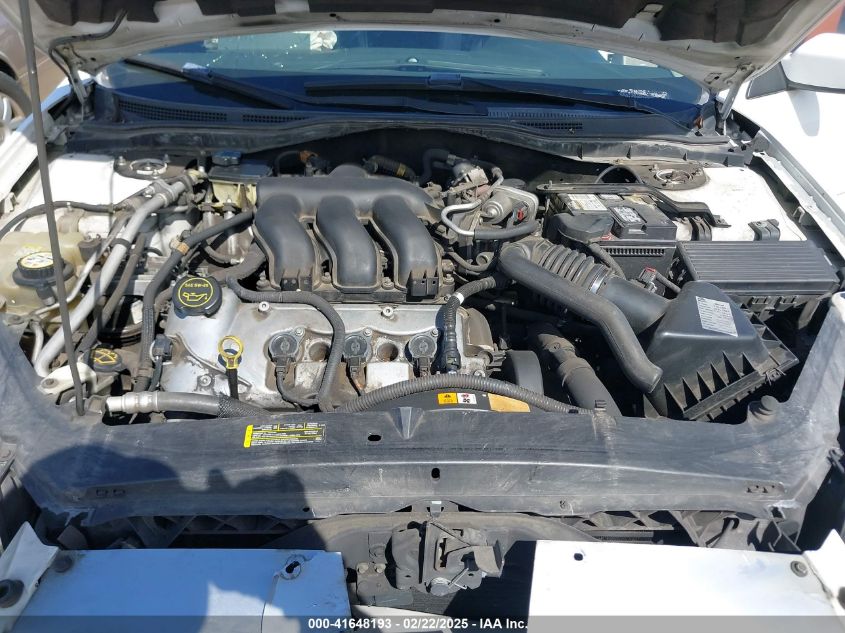 2006 Mercury Milan V6 Premier VIN: 3MEHM08166R633064 Lot: 41648193