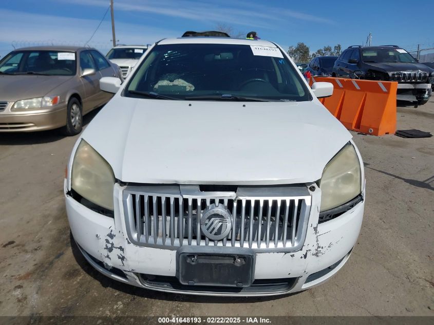 2006 Mercury Milan V6 Premier VIN: 3MEHM08166R633064 Lot: 41648193