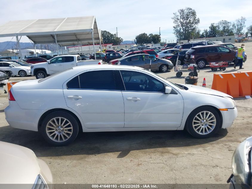 2006 Mercury Milan V6 Premier VIN: 3MEHM08166R633064 Lot: 41648193