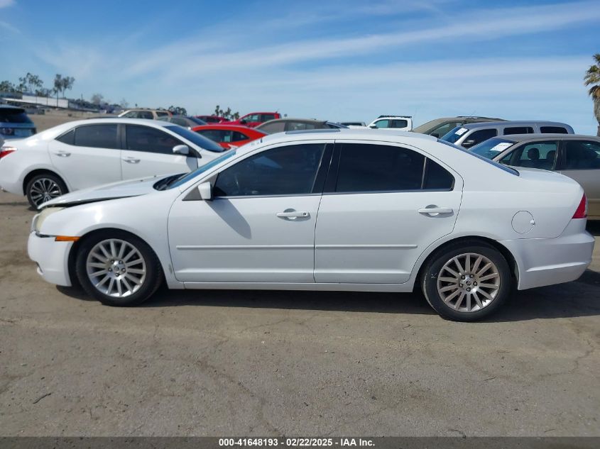 2006 Mercury Milan V6 Premier VIN: 3MEHM08166R633064 Lot: 41648193