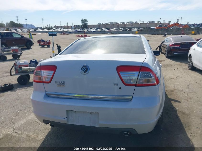 2006 Mercury Milan V6 Premier VIN: 3MEHM08166R633064 Lot: 41648193