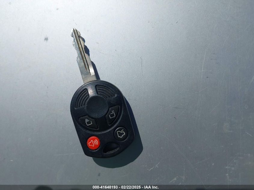 2006 Mercury Milan V6 Premier VIN: 3MEHM08166R633064 Lot: 41648193