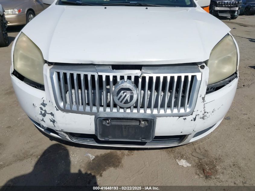 2006 Mercury Milan V6 Premier VIN: 3MEHM08166R633064 Lot: 41648193