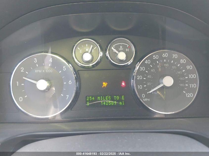 2006 Mercury Milan V6 Premier VIN: 3MEHM08166R633064 Lot: 41648193