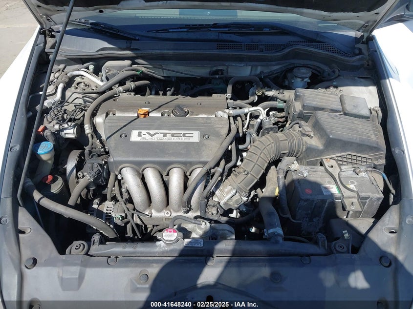 2007 HONDA ACCORD VIN: 1HGCM56197A141640
