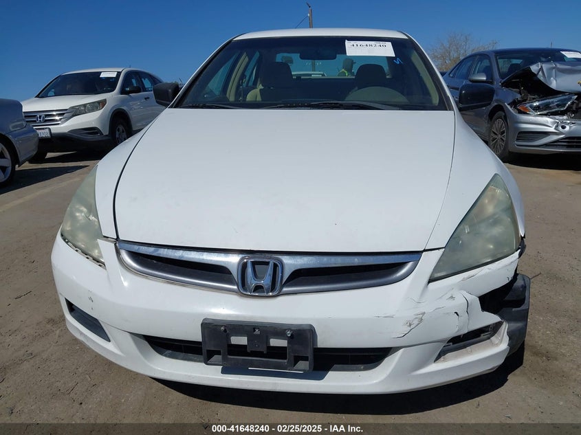 2007 HONDA ACCORD VIN: 1HGCM56197A141640