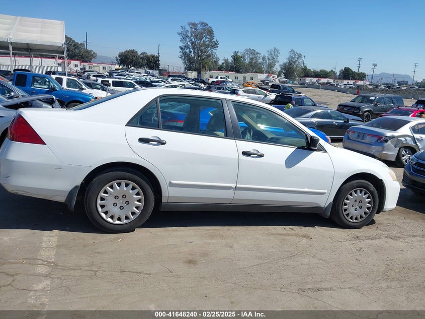 2007 HONDA ACCORD VIN: 1HGCM56197A141640