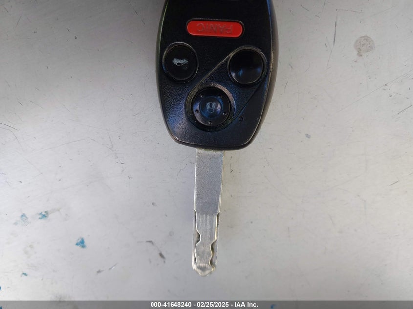 2007 HONDA ACCORD VIN: 1HGCM56197A141640