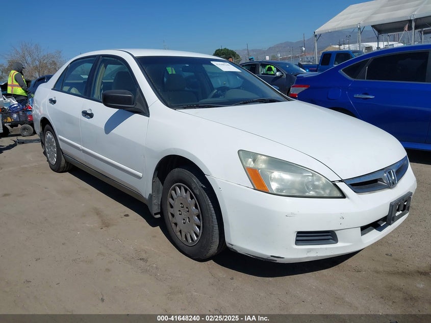 2007 HONDA ACCORD VIN: 1HGCM56197A141640