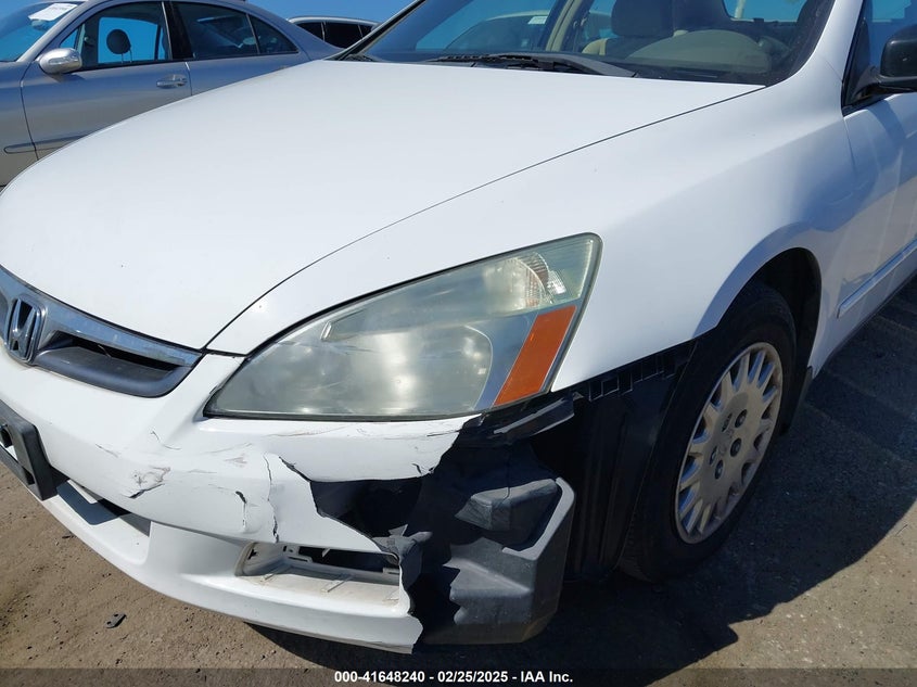 2007 HONDA ACCORD VIN: 1HGCM56197A141640