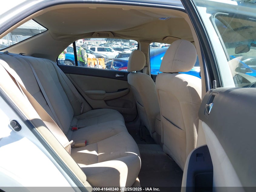 2007 HONDA ACCORD VIN: 1HGCM56197A141640