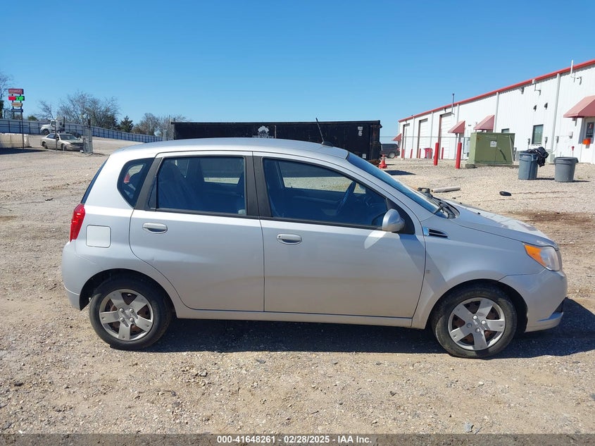 2009 CHEVROLET AVEO VIN: KL1TD66E19B651119