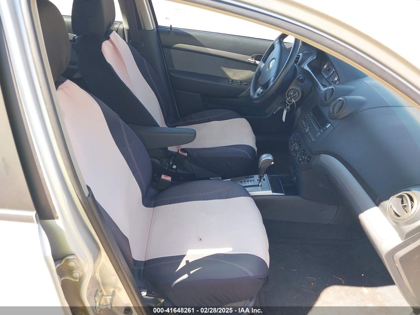 2009 CHEVROLET AVEO VIN: KL1TD66E19B651119