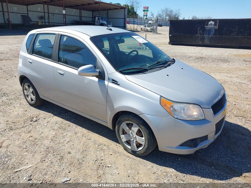 2009 CHEVROLET AVEO VIN: KL1TD66E19B651119