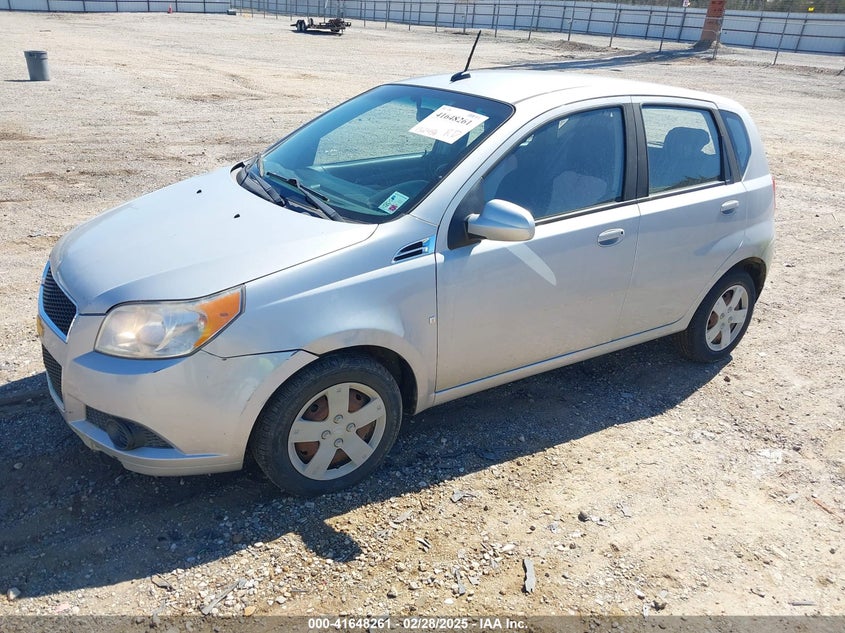 2009 CHEVROLET AVEO VIN: KL1TD66E19B651119