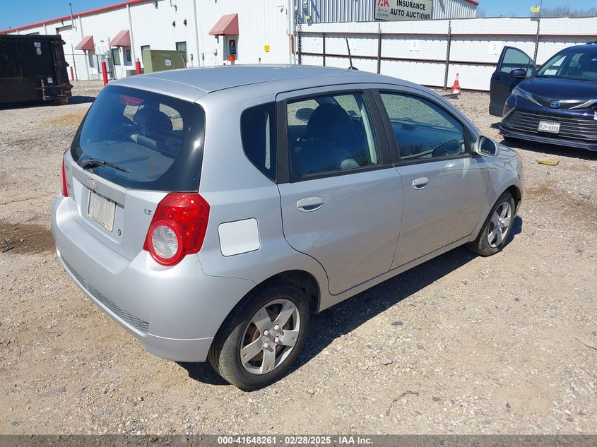 2009 CHEVROLET AVEO VIN: KL1TD66E19B651119