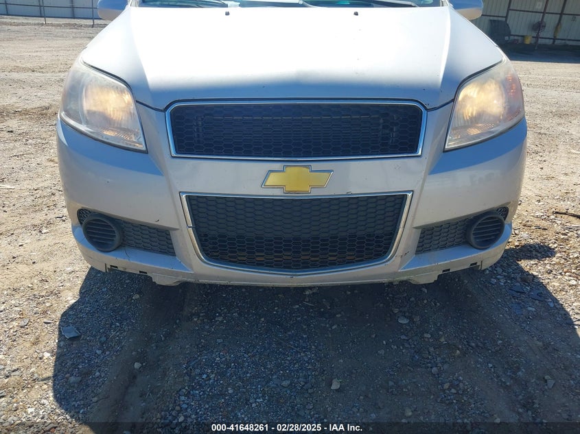 2009 CHEVROLET AVEO VIN: KL1TD66E19B651119