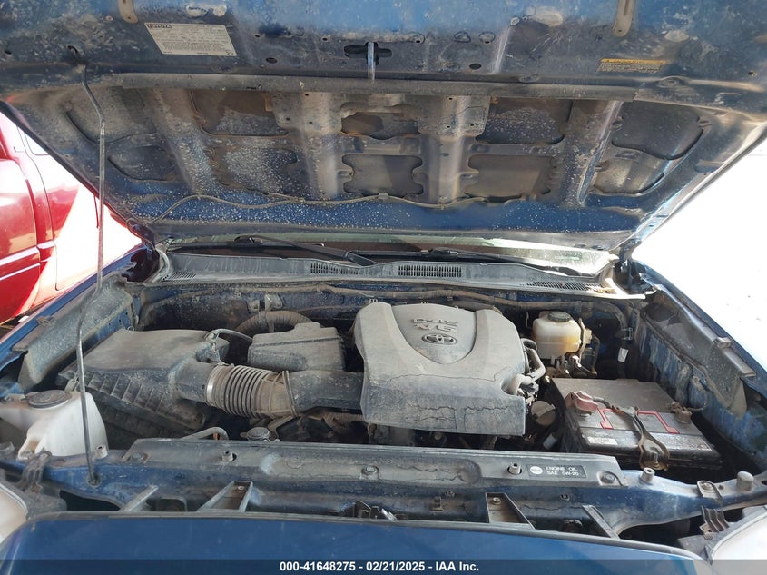 VIN 3TMCZ5AN7HM067424 2017 TOYOTA TACOMA TRD OFF ROAD