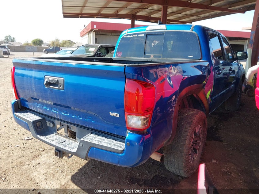 VIN 3TMCZ5AN7HM067424 2017 TOYOTA TACOMA TRD OFF ROAD