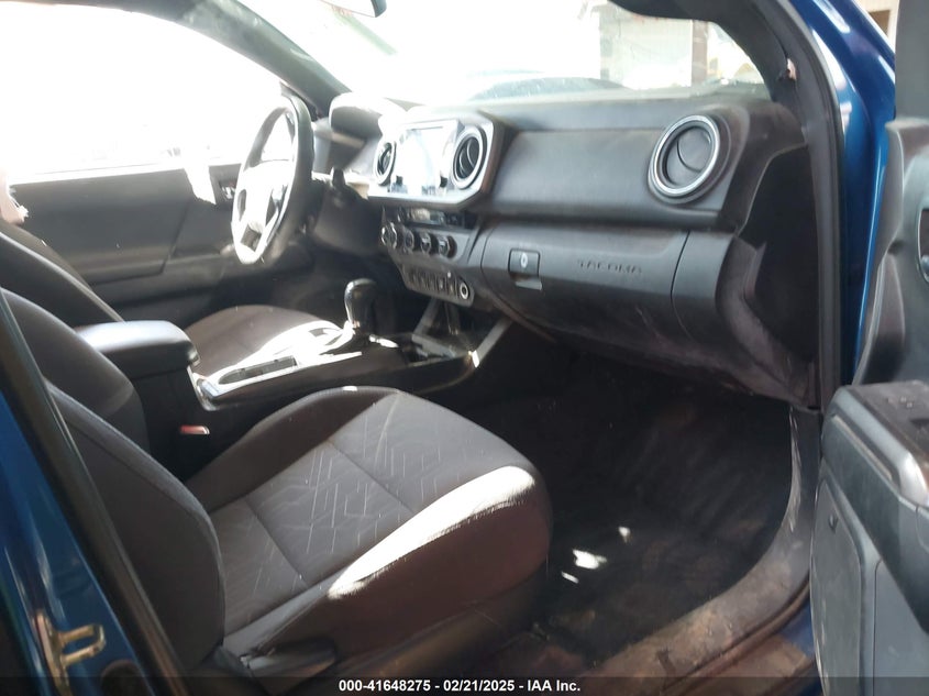 VIN 3TMCZ5AN7HM067424 2017 TOYOTA TACOMA TRD OFF ROAD