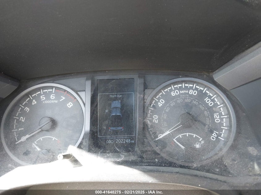 VIN 3TMCZ5AN7HM067424 2017 TOYOTA TACOMA TRD OFF ROAD