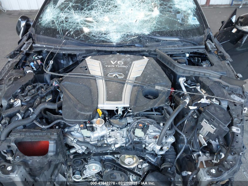 2018 INFINITI Q60 VIN: JN1EV7EK3JM341318