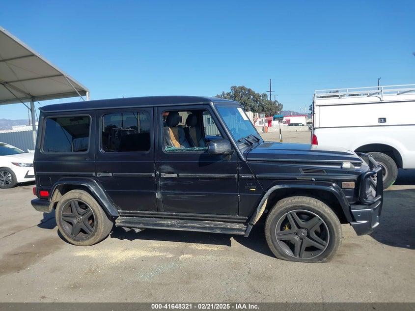 2013 MERCEDES-BENZ G63AMG VIN: WDCYC7DF0DX211451