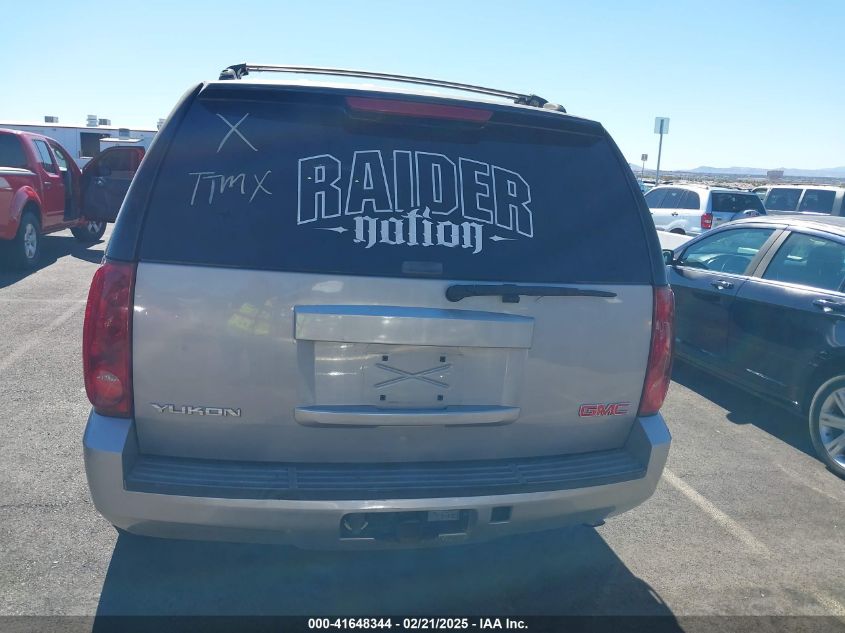 2007 GMC Yukon Sle VIN: 1GKEC13J87J122444 Lot: 41648344