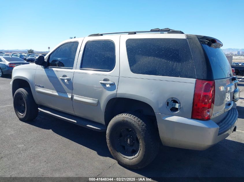 2007 GMC Yukon Sle VIN: 1GKEC13J87J122444 Lot: 41648344