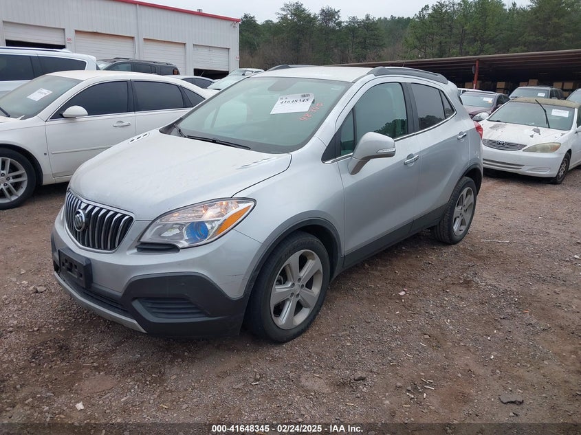 2016 BUICK ENCORE VIN: KL4CJASB3GB709254