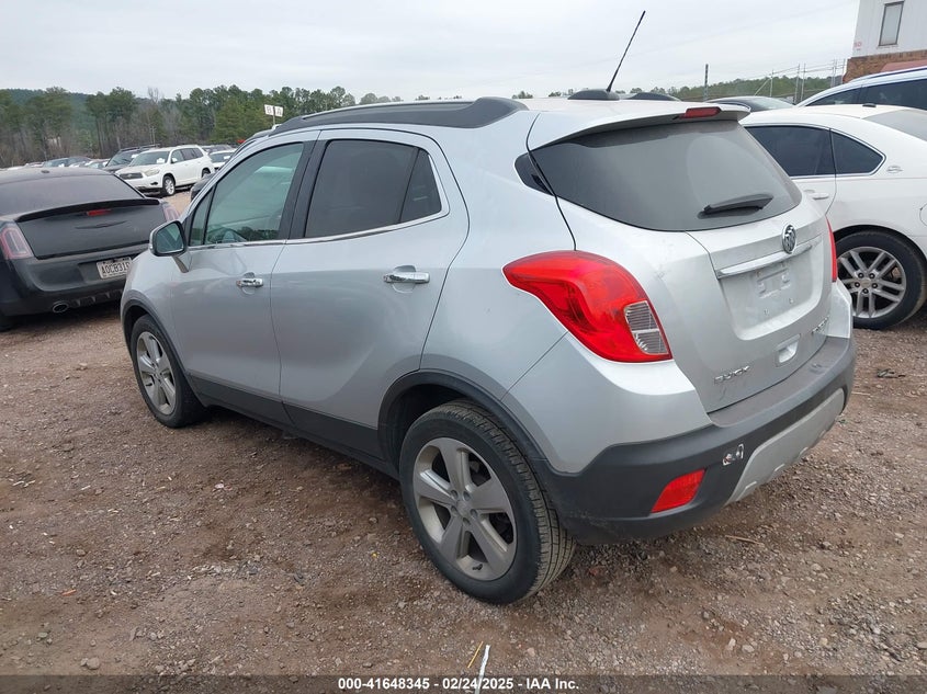 2016 BUICK ENCORE VIN: KL4CJASB3GB709254