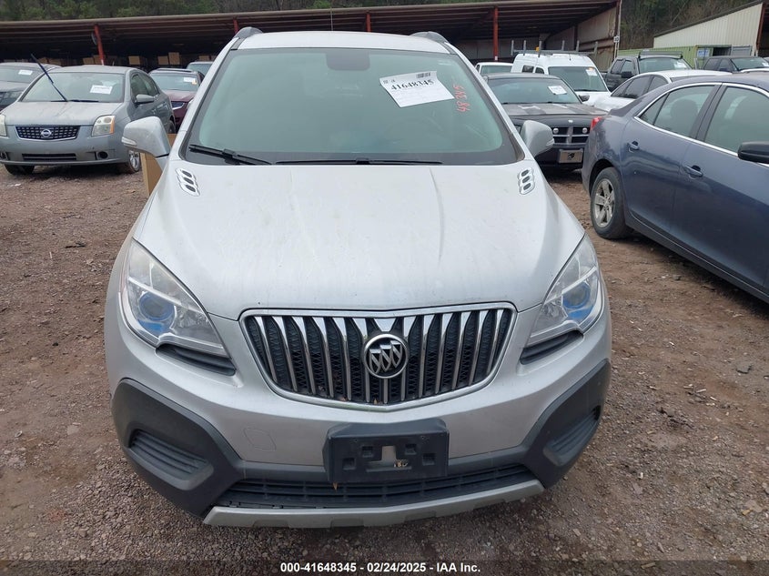 2016 BUICK ENCORE VIN: KL4CJASB3GB709254