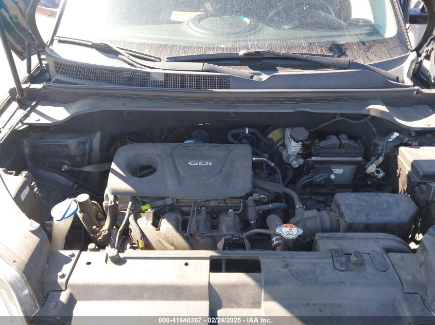 2018 Kia Soul VIN: KNDJN2A29J7548458 Lot: 41648367