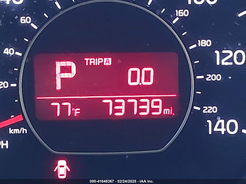 2018 Kia Soul VIN: KNDJN2A29J7548458 Lot: 41648367