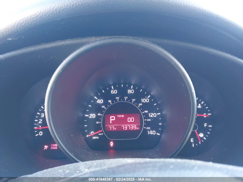 2018 Kia Soul VIN: KNDJN2A29J7548458 Lot: 41648367