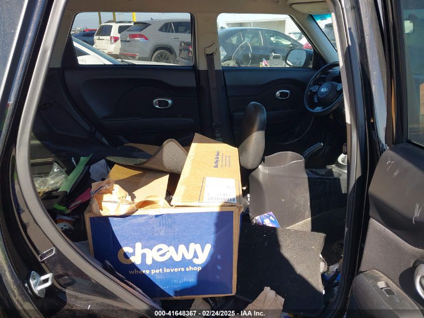 2018 Kia Soul VIN: KNDJN2A29J7548458 Lot: 41648367