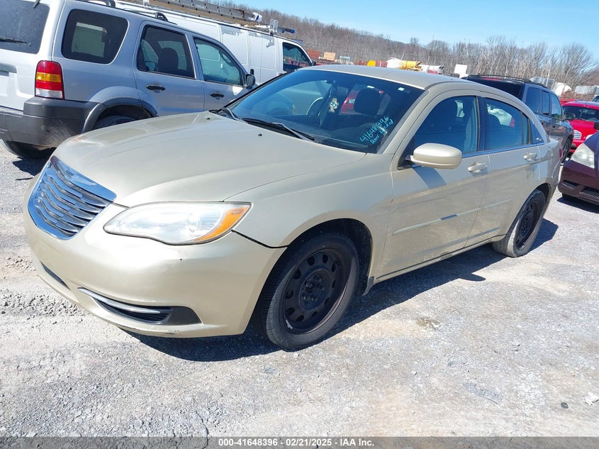 2011 CHRYSLER 200 VIN: 1C3BC4FB1BN515681