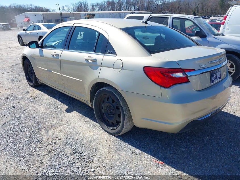 2011 CHRYSLER 200 VIN: 1C3BC4FB1BN515681