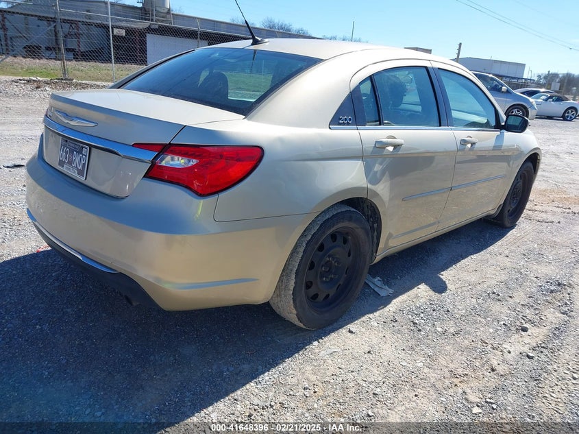 2011 CHRYSLER 200 VIN: 1C3BC4FB1BN515681