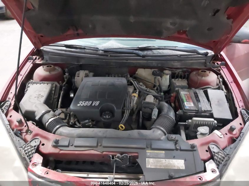 2006 Pontiac G6 Gt VIN: 1G2ZH558464163638 Lot: 41648404